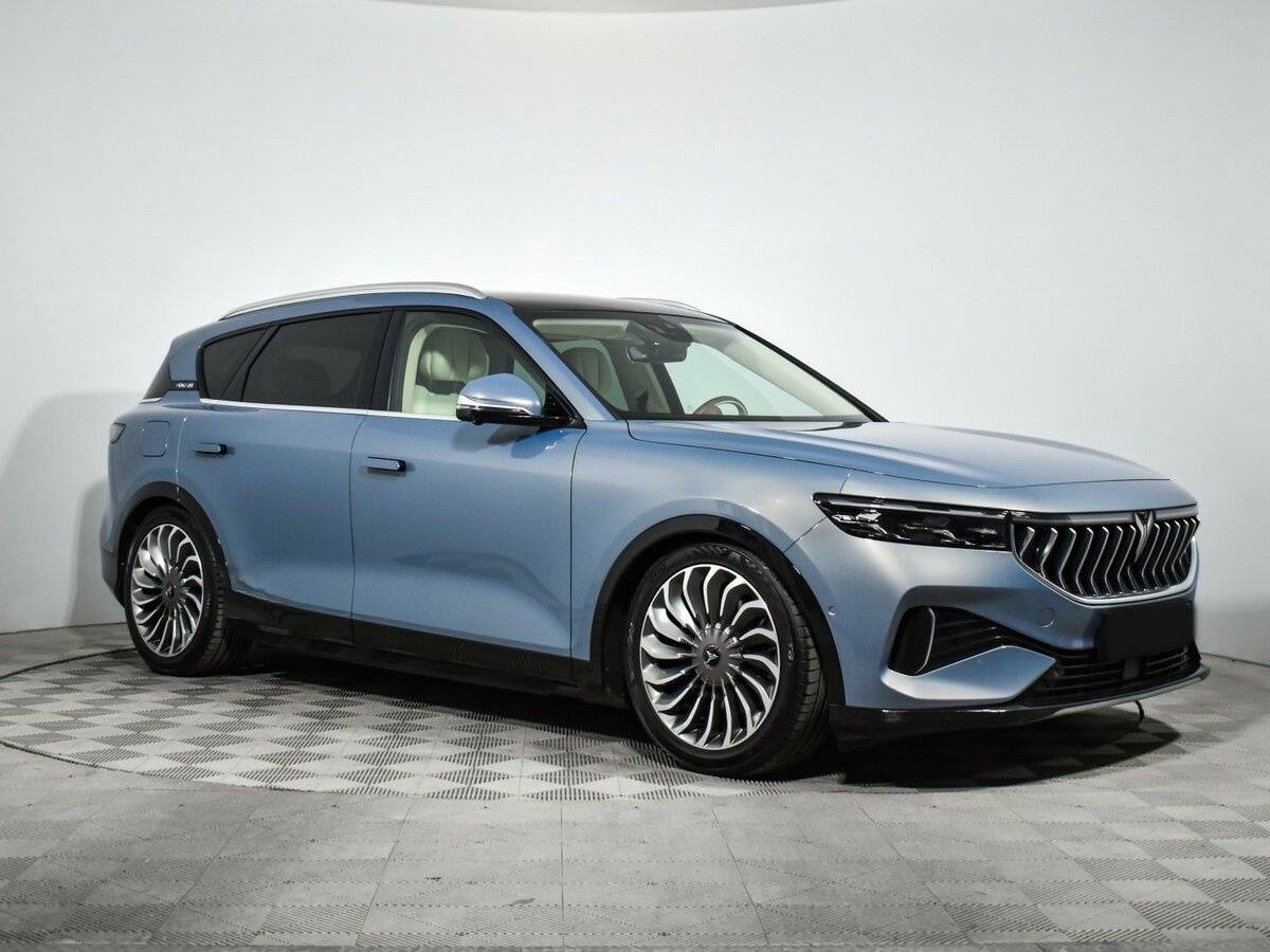 Voyah Free 2023 года с пробегом. Фото: #2