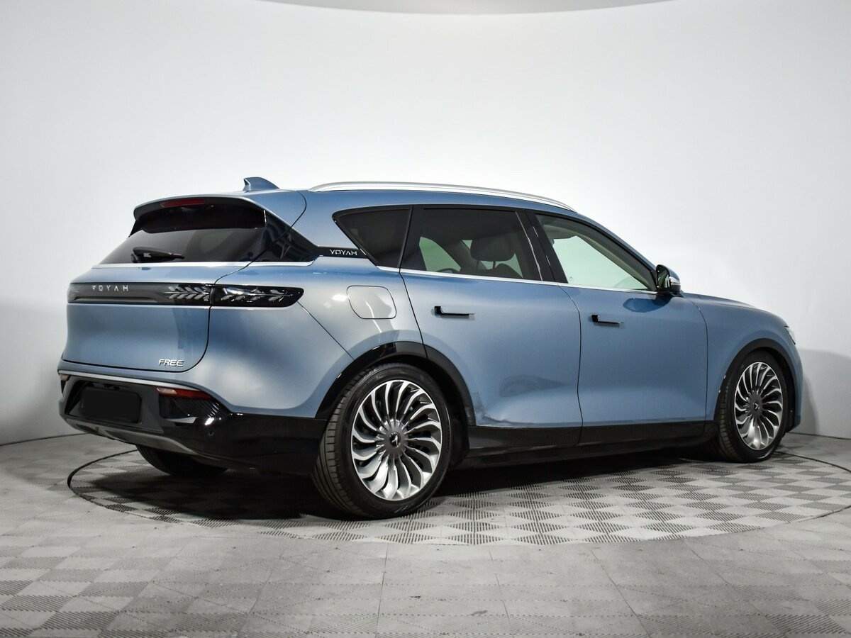 Voyah Free 2023 года с пробегом. Фото: #4