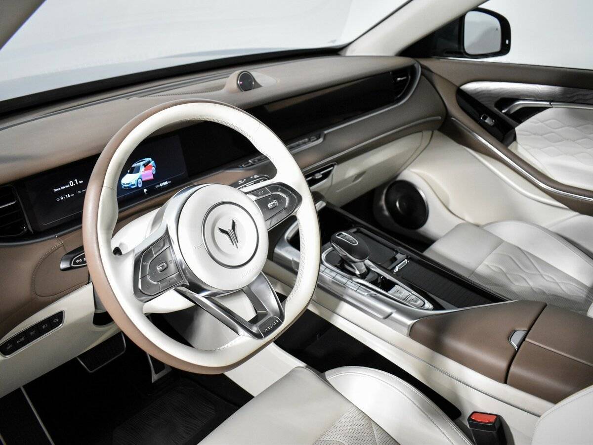 Voyah Free 2023 года с пробегом. Фото: #8