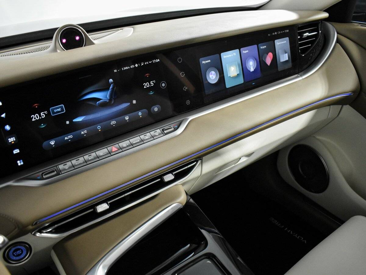 Voyah Free 2023 года с пробегом. Фото: #16