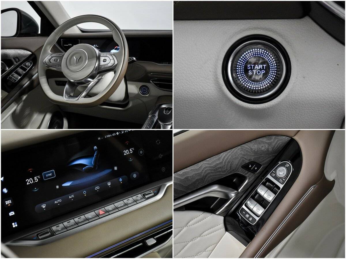 Voyah Free 2023 года с пробегом. Фото: #17