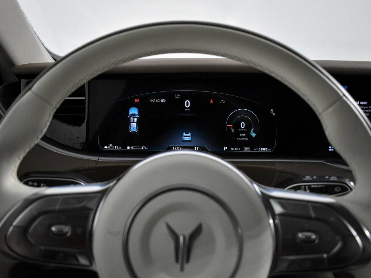 Voyah Free 2023 года с пробегом. Фото: #19