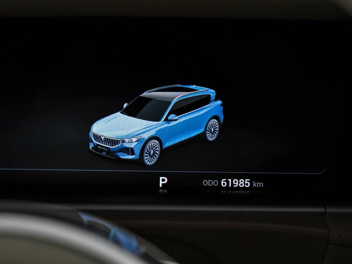 Voyah Free 2023 года с пробегом. Фото: #21