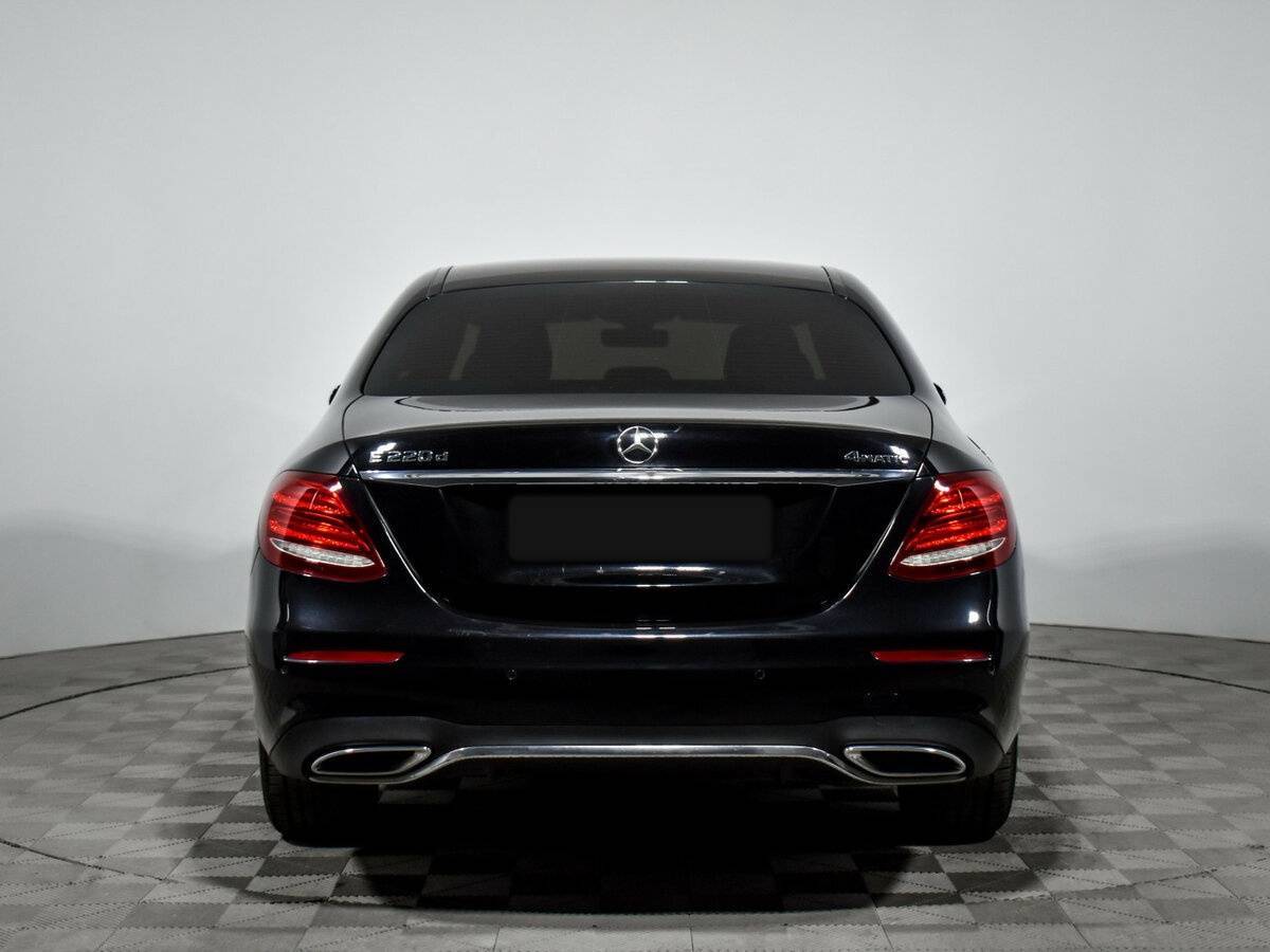 Mercedes-Benz E-Класс 2020 года с пробегом. Фото: #5