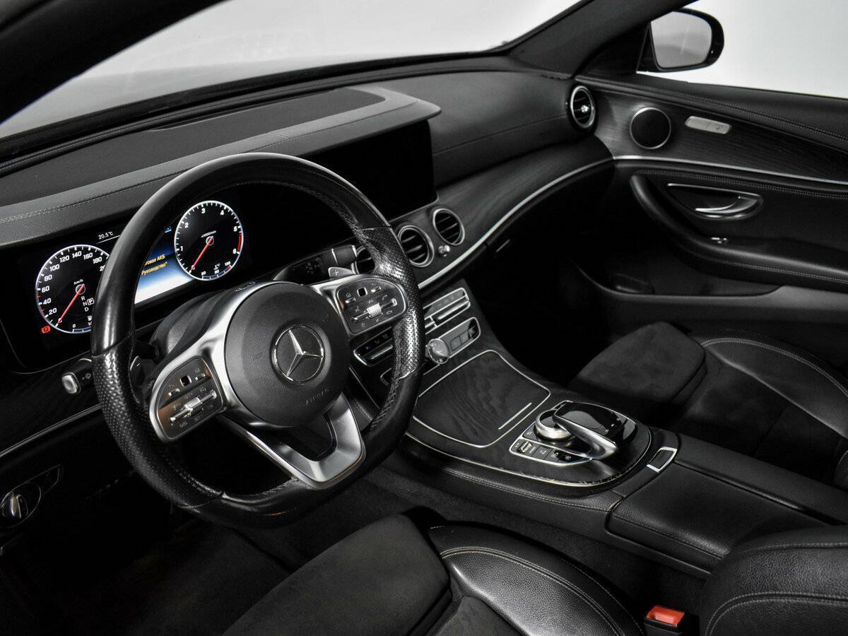 Mercedes-Benz E-Класс 2020 года с пробегом. Фото: #8