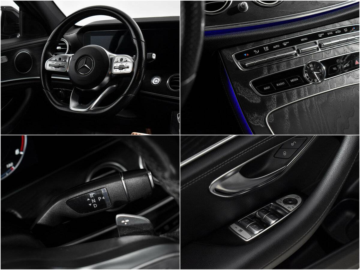 Mercedes-Benz E-Класс 2020 года с пробегом. Фото: #17