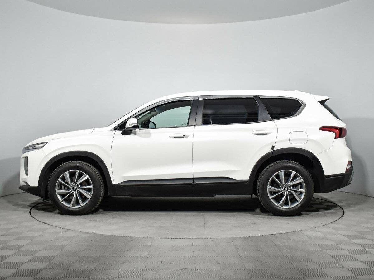 Hyundai Santa Fe 2018 года с пробегом. Фото: #7