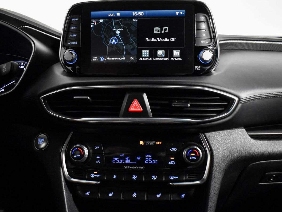 Hyundai Santa Fe 2018 года с пробегом. Фото: #15