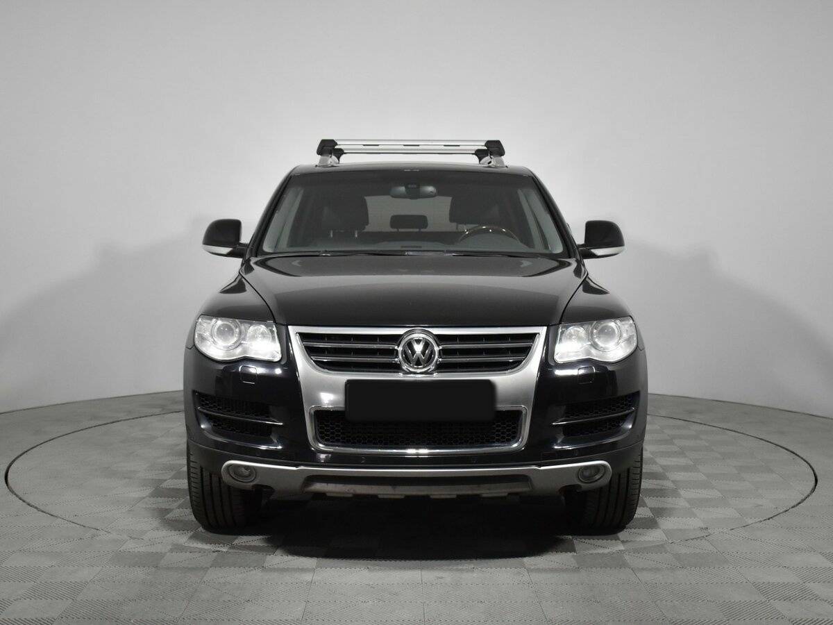 Volkswagen Touareg 2008 года с пробегом. Фото: #1