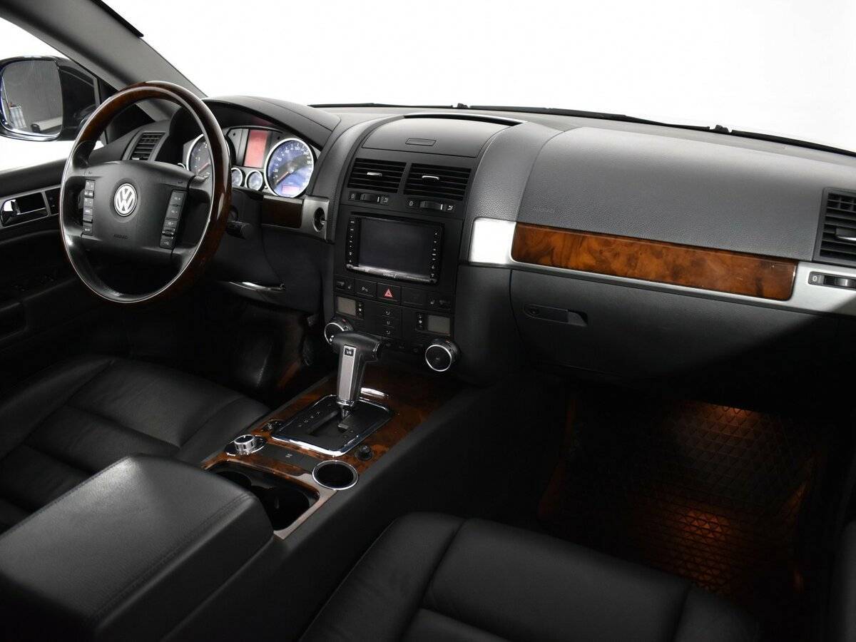 Volkswagen Touareg 2008 года с пробегом. Фото: #8
