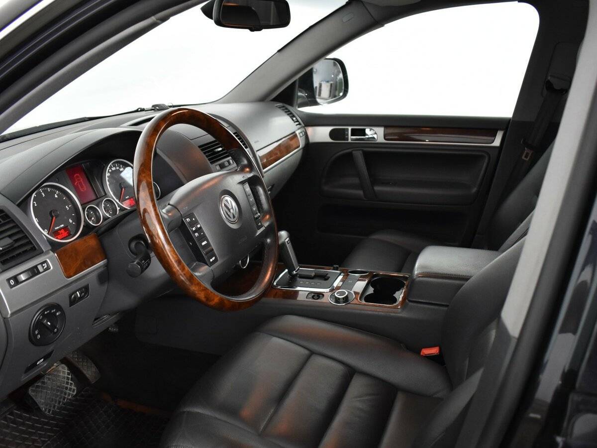 Volkswagen Touareg 2008 года с пробегом. Фото: #10