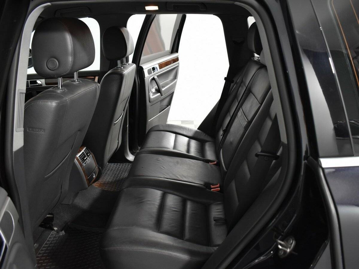 Volkswagen Touareg 2008 года с пробегом. Фото: #11