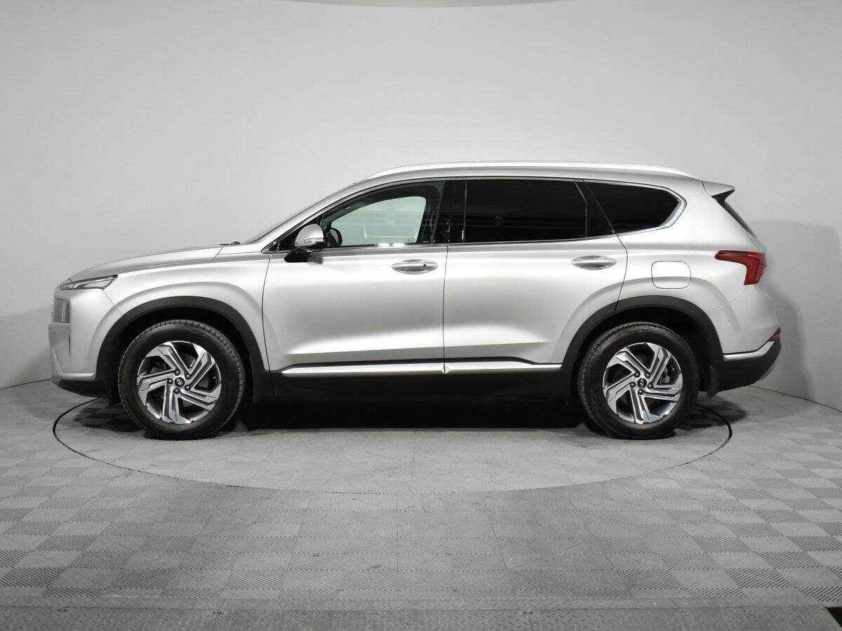 Hyundai Santa Fe 2021 года с пробегом. Фото: #7