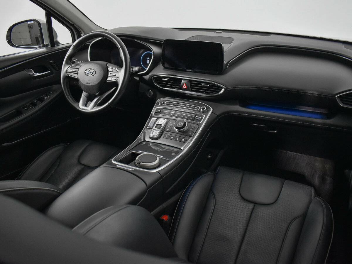 Hyundai Santa Fe 2021 года с пробегом. Фото: #9