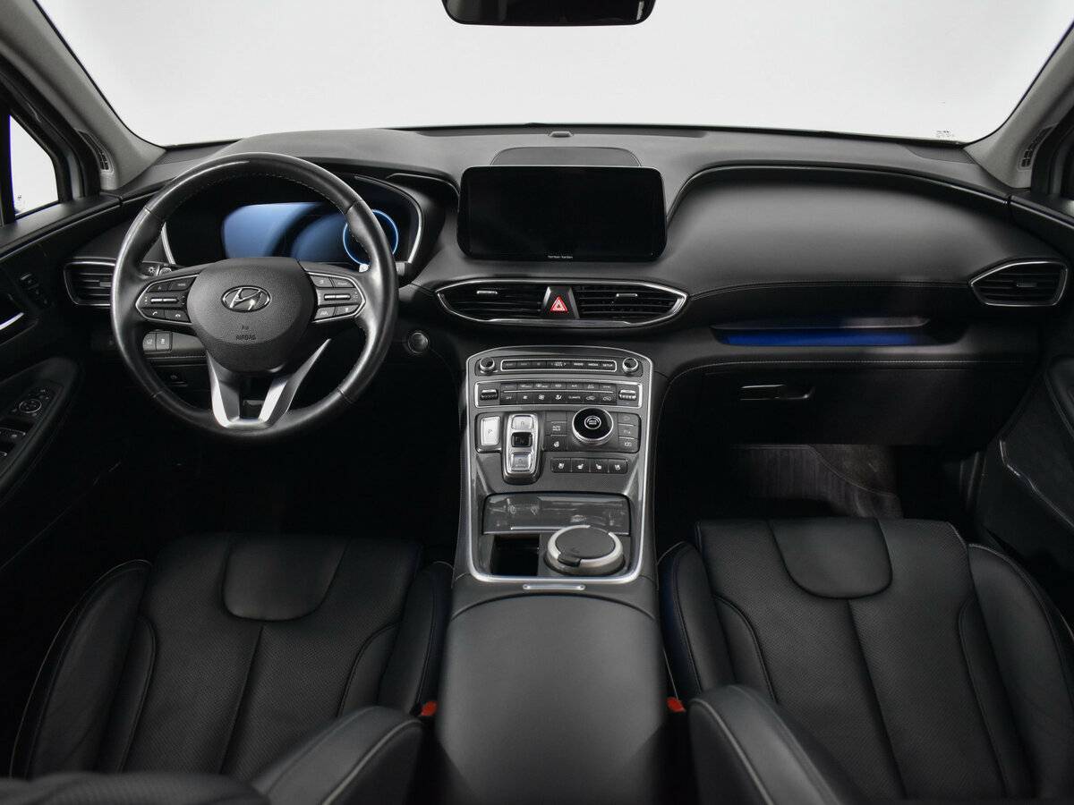 Hyundai Santa Fe 2021 года с пробегом. Фото: #10