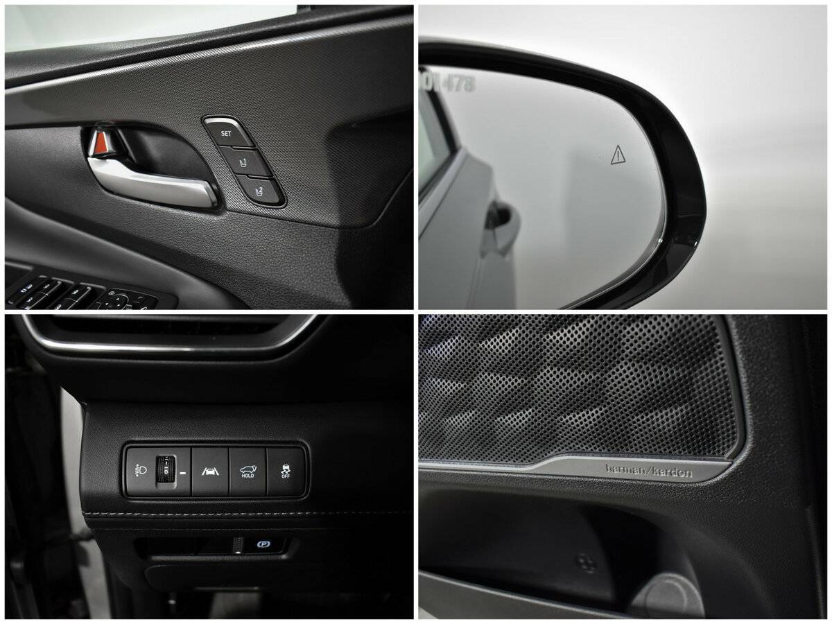 Hyundai Santa Fe 2021 года с пробегом. Фото: #15