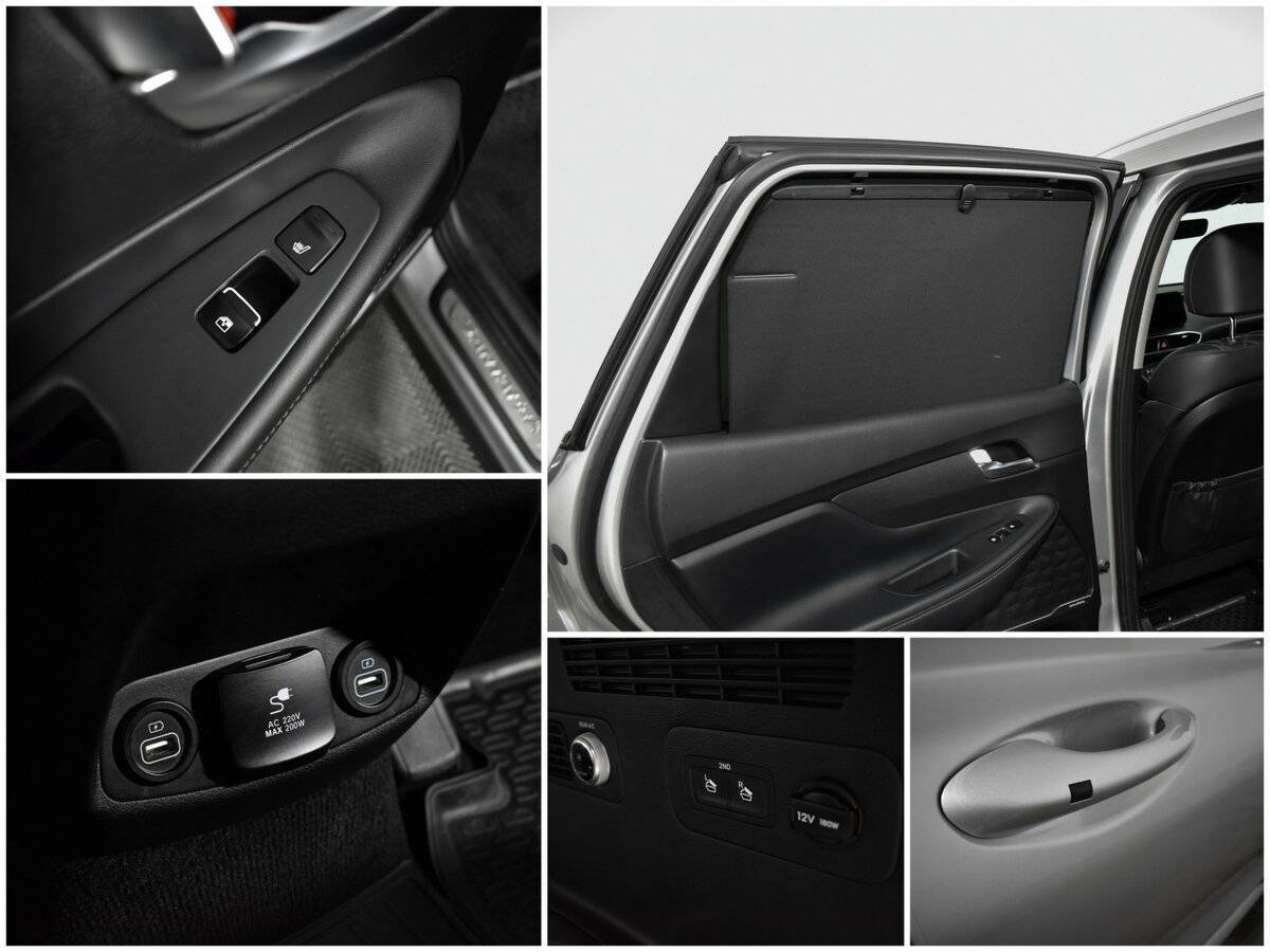 Hyundai Santa Fe 2021 года с пробегом. Фото: #16