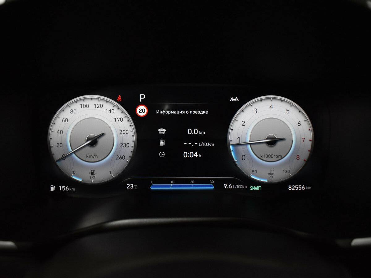 Hyundai Santa Fe 2021 года с пробегом. Фото: #17