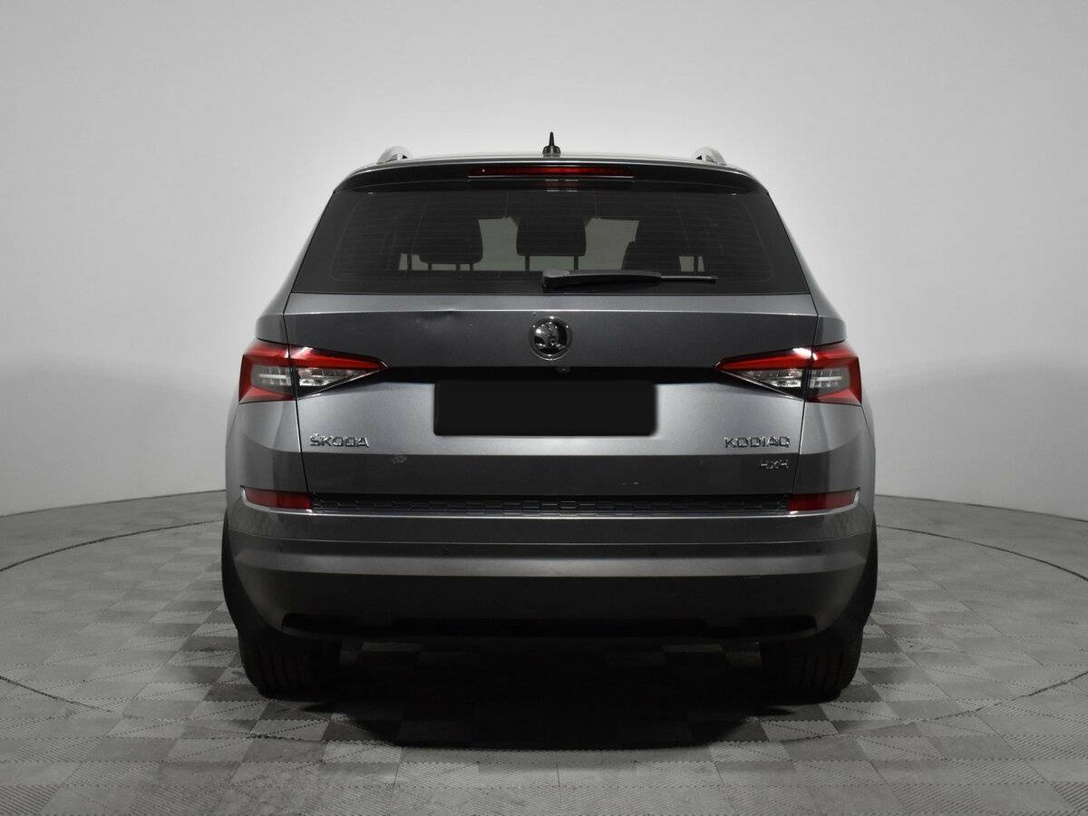 Skoda Kodiaq 2019 года с пробегом. Фото: #5