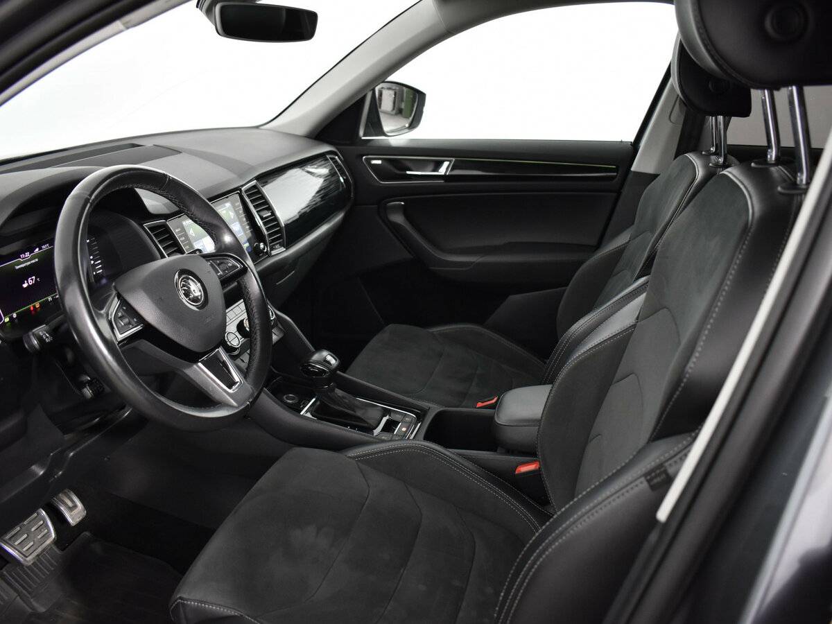Skoda Kodiaq 2019 года с пробегом. Фото: #8