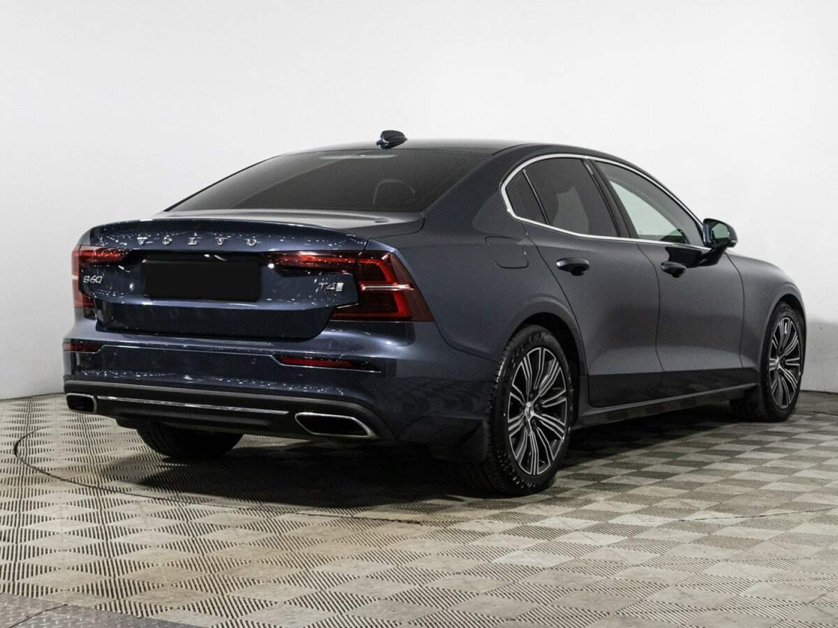 Volvo S60 2019 года с пробегом. Фото: #4