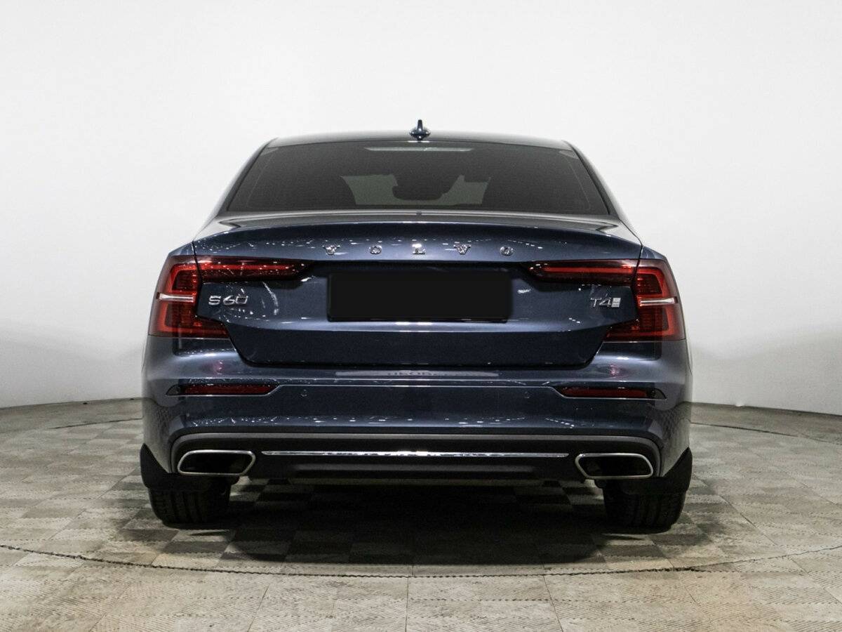 Volvo S60 2019 года с пробегом. Фото: #5