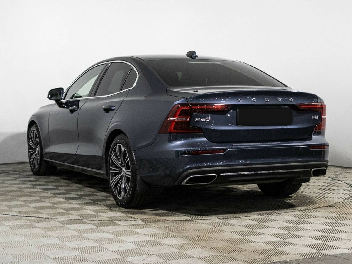 Volvo S60 2019 года с пробегом. Фото: #6