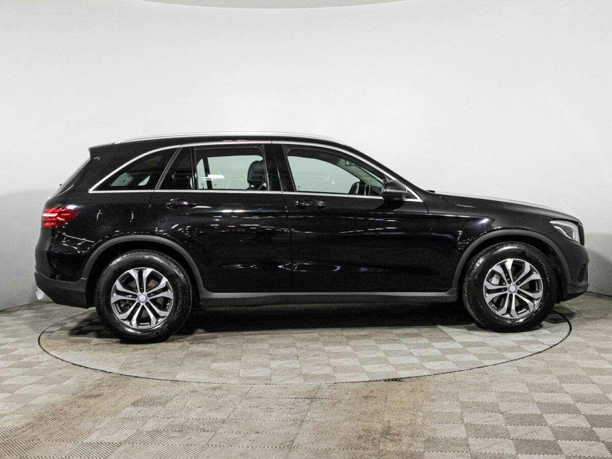 Mercedes-Benz GLC 2016 года с пробегом. Фото: #3