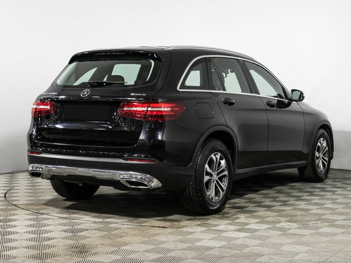 Mercedes-Benz GLC 2016 года с пробегом. Фото: #4