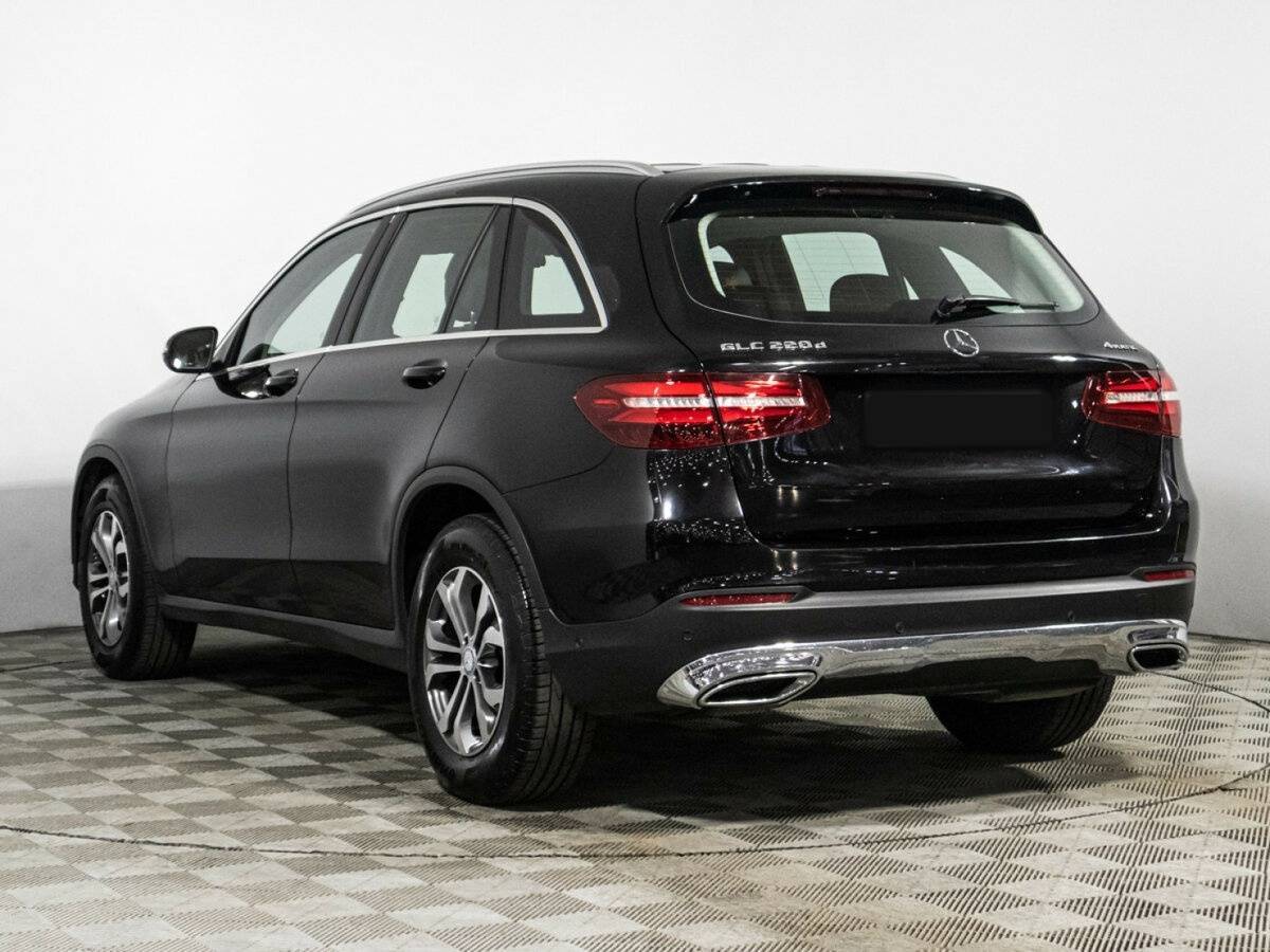 Mercedes-Benz GLC 2016 года с пробегом. Фото: #6