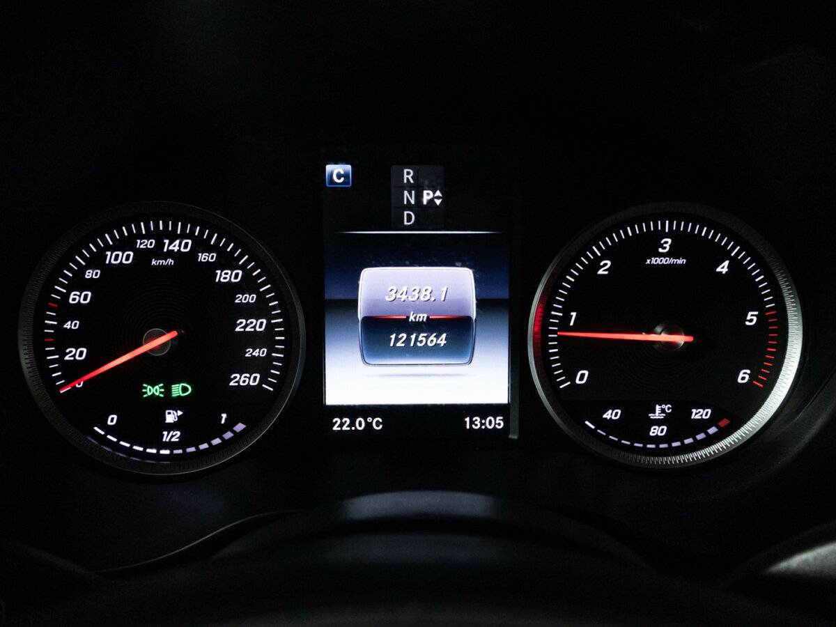 Mercedes-Benz GLC 2016 года с пробегом. Фото: #11