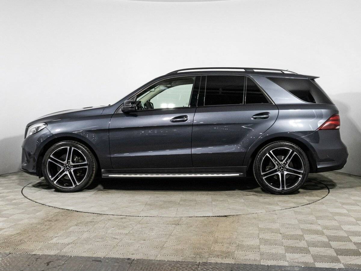 Mercedes-Benz GLE 2015 года с пробегом. Фото: #7