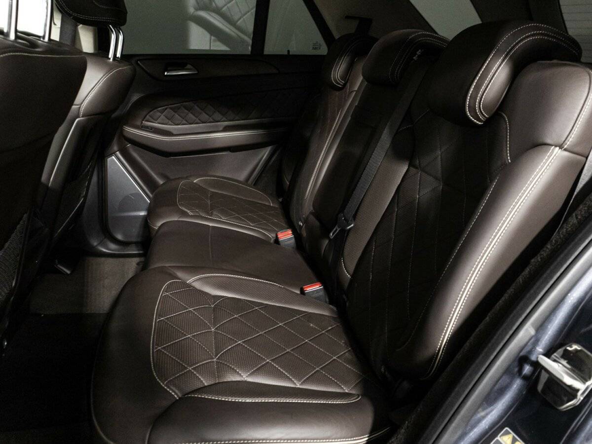 Mercedes-Benz GLE 2015 года с пробегом. Фото: #9