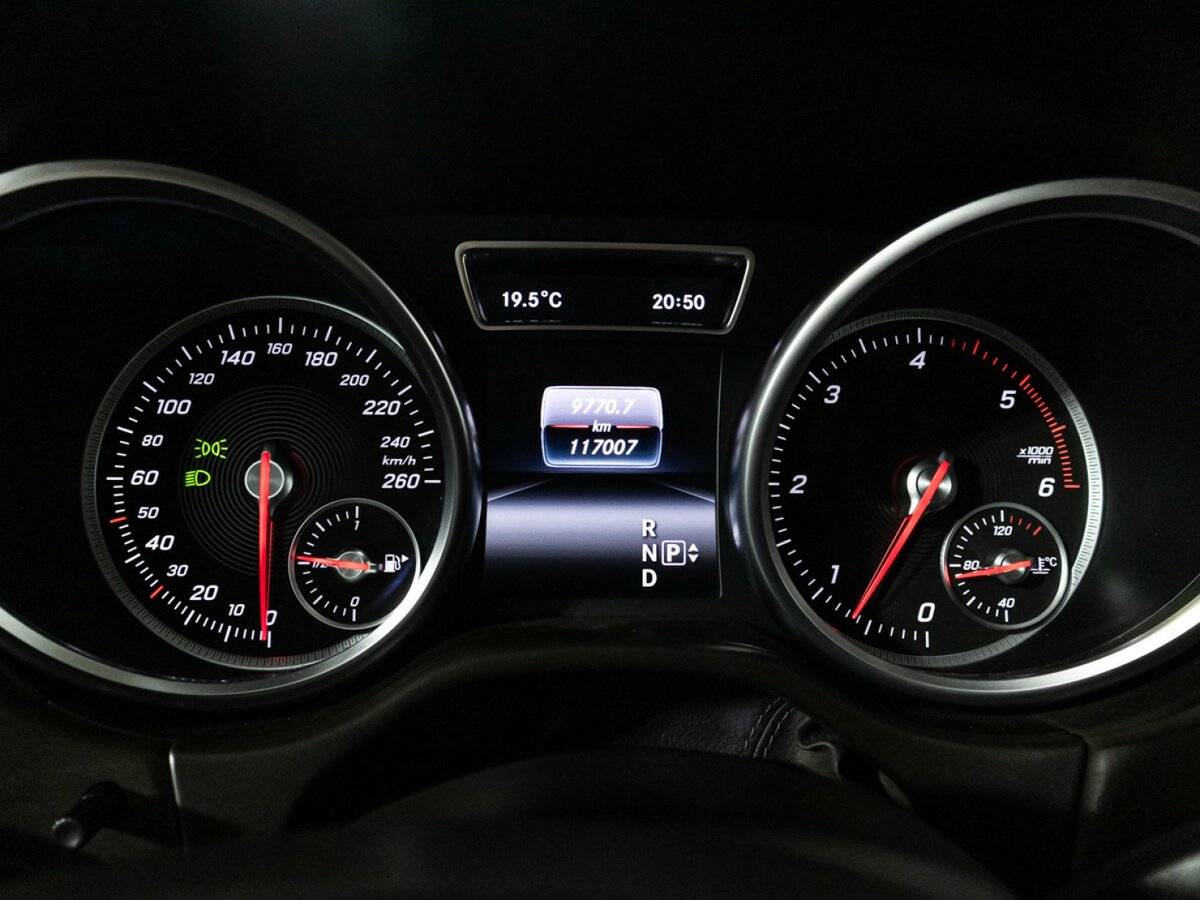 Mercedes-Benz GLE 2015 года с пробегом. Фото: #11