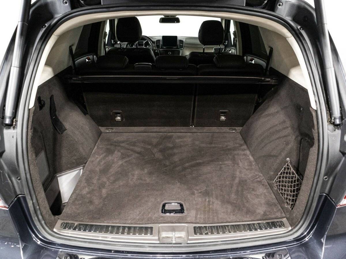 Mercedes-Benz GLE 2015 года с пробегом. Фото: #14