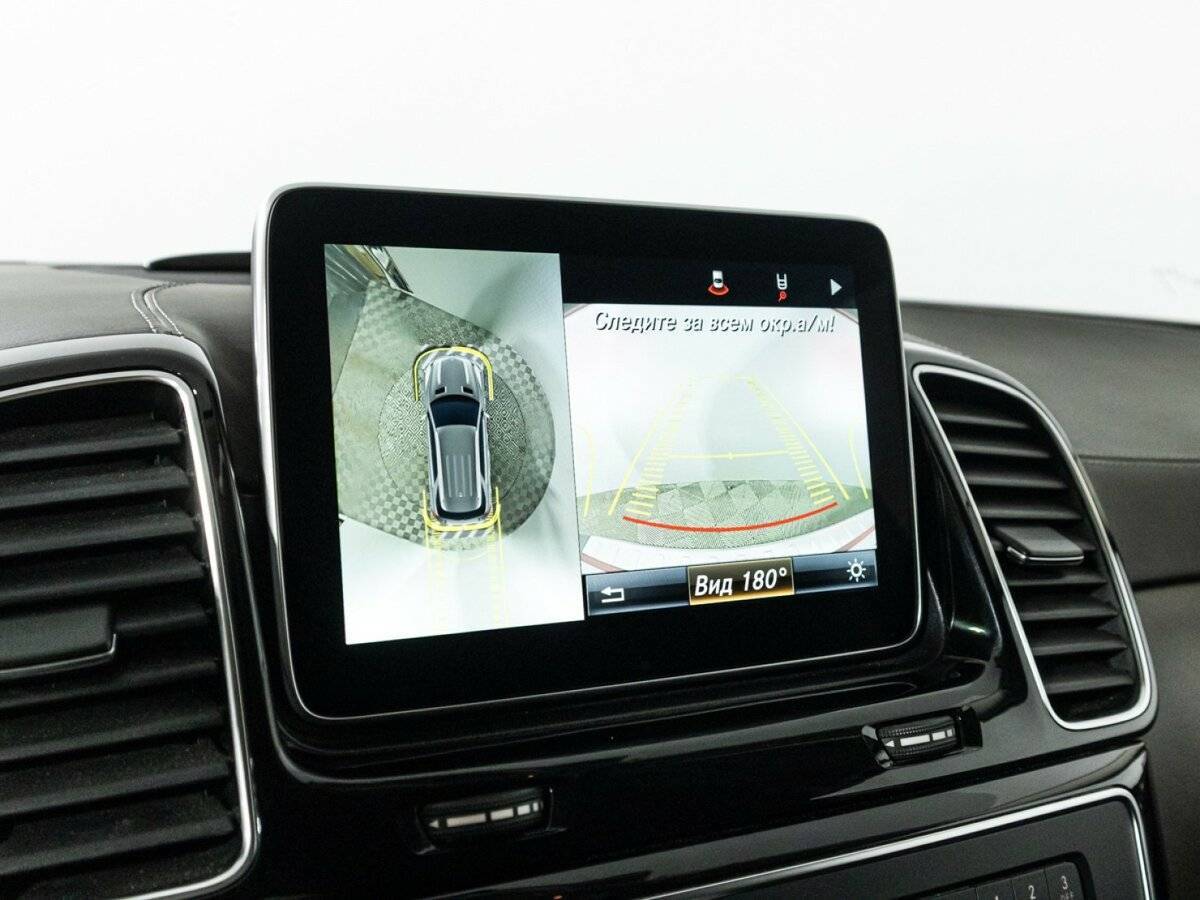 Mercedes-Benz GLE 2015 года с пробегом. Фото: #19