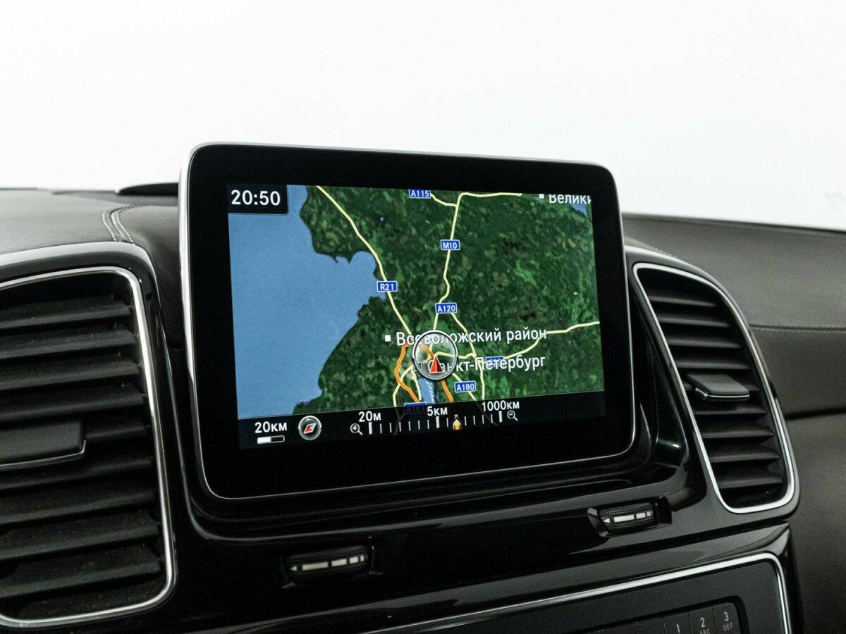 Mercedes-Benz GLE 2015 года с пробегом. Фото: #20