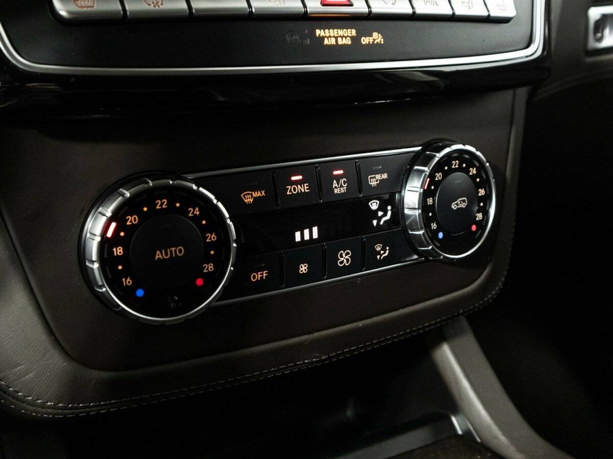 Mercedes-Benz GLE 2015 года с пробегом. Фото: #21