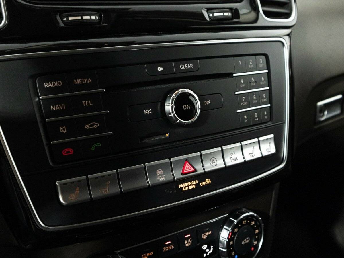 Mercedes-Benz GLE 2015 года с пробегом. Фото: #22