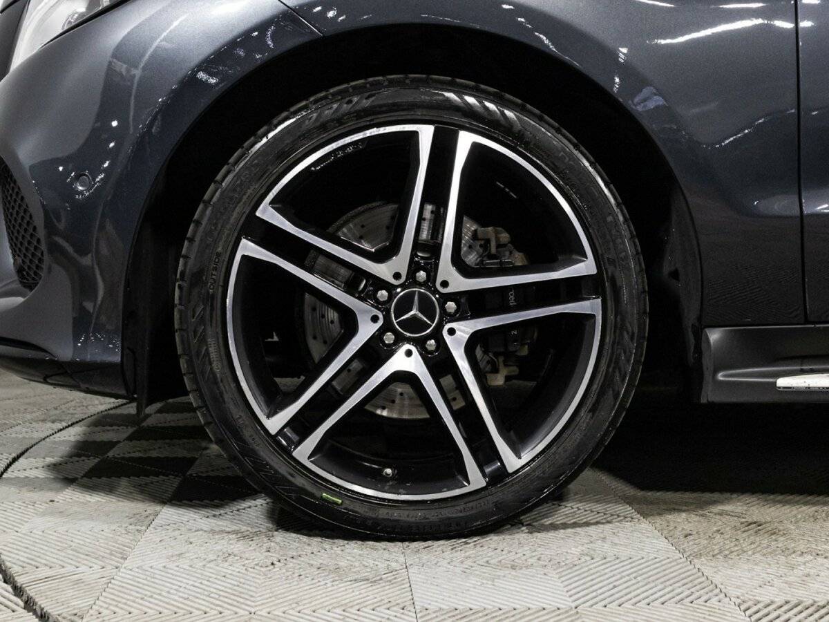 Mercedes-Benz GLE 2015 года с пробегом. Фото: #24