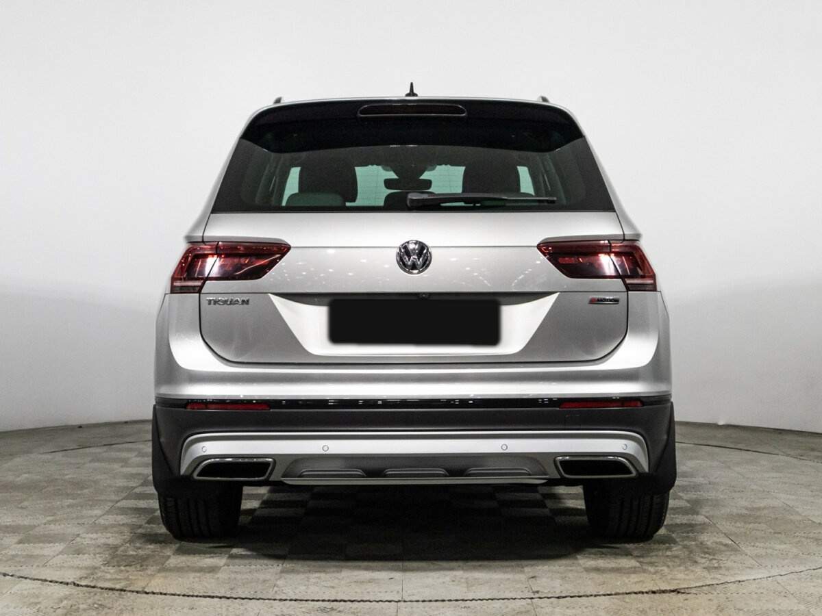 Volkswagen Tiguan 2019 года с пробегом. Фото: #5