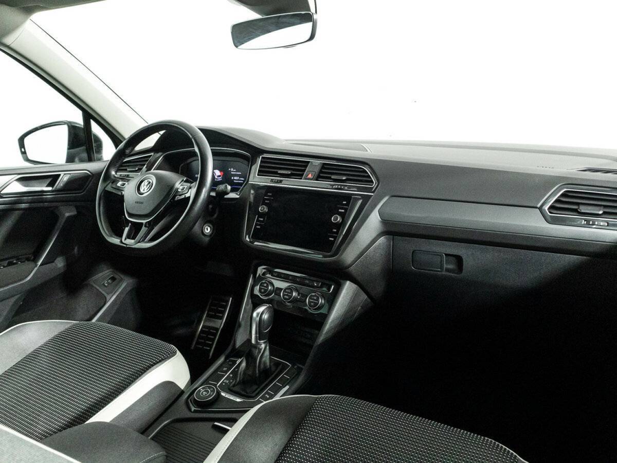 Volkswagen Tiguan 2019 года с пробегом. Фото: #8