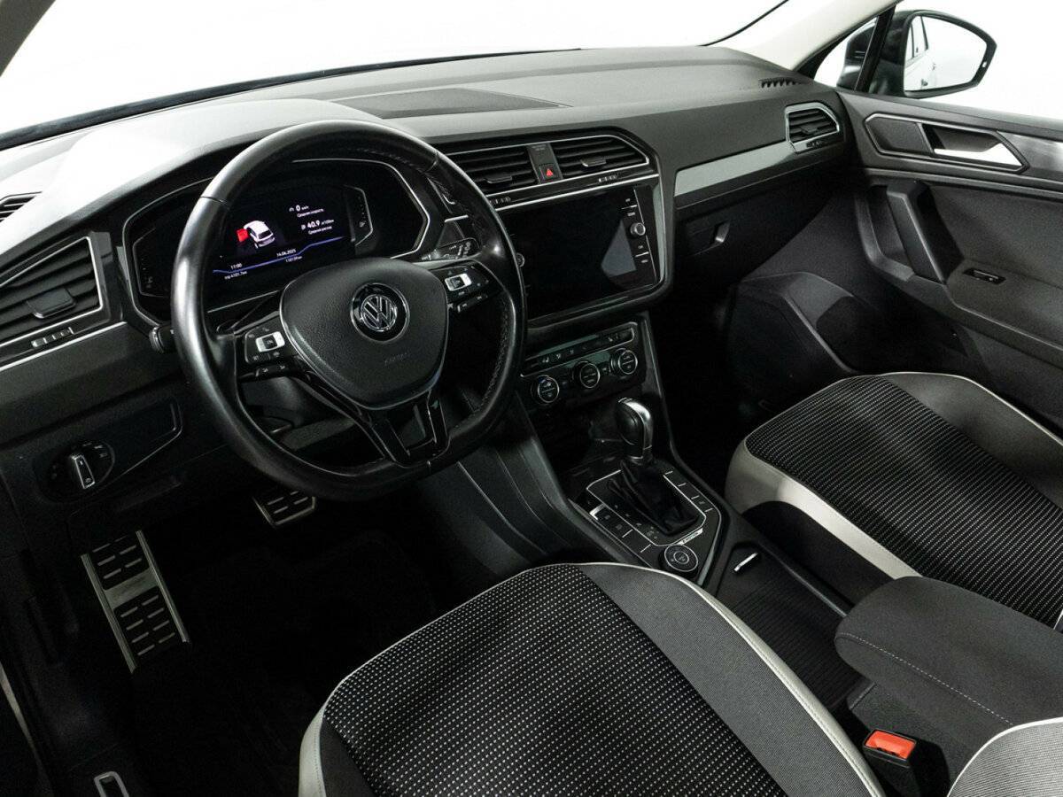 Volkswagen Tiguan 2019 года с пробегом. Фото: #10