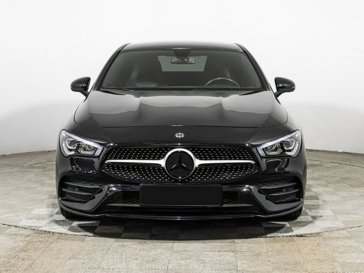 Mercedes-Benz CLA 2019 года с пробегом. Фото: #1