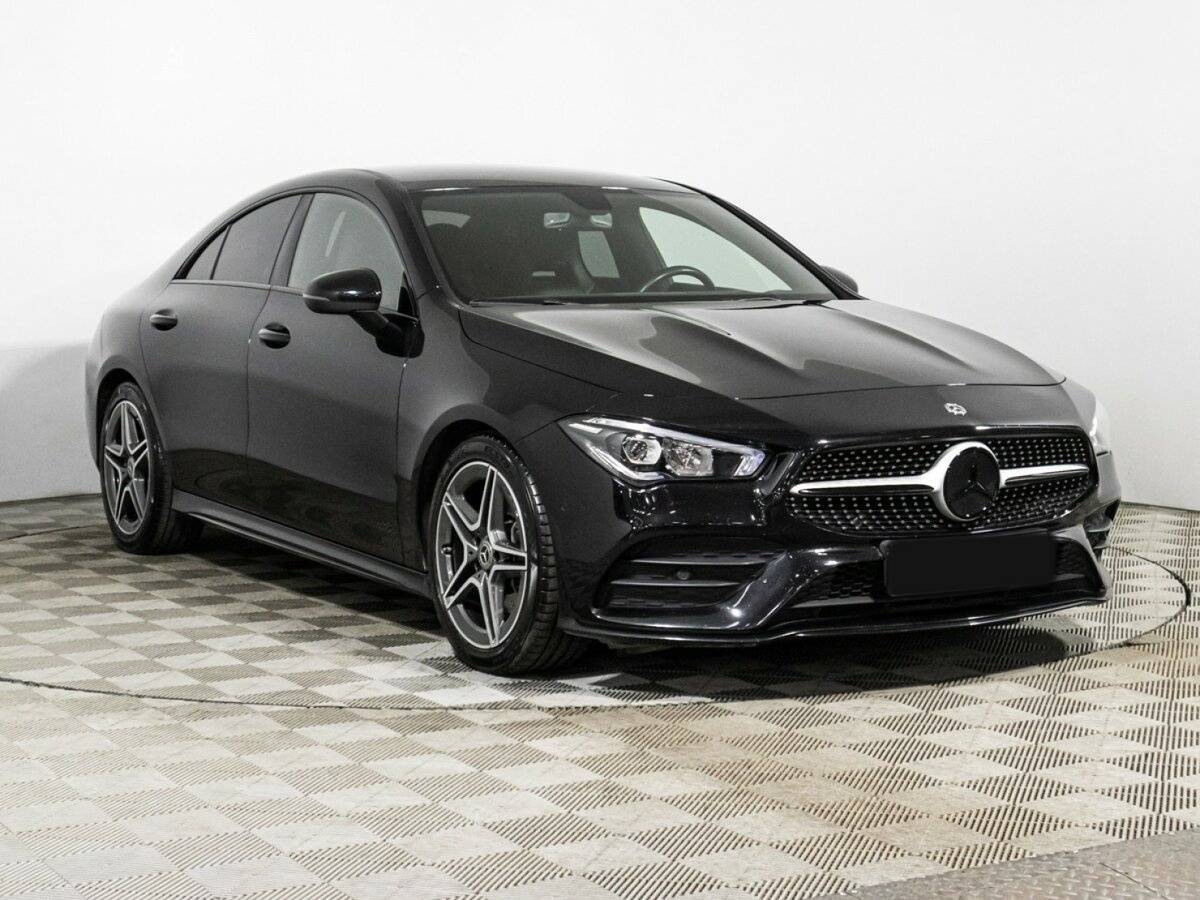 Mercedes-Benz CLA 2019 года с пробегом. Фото: #2