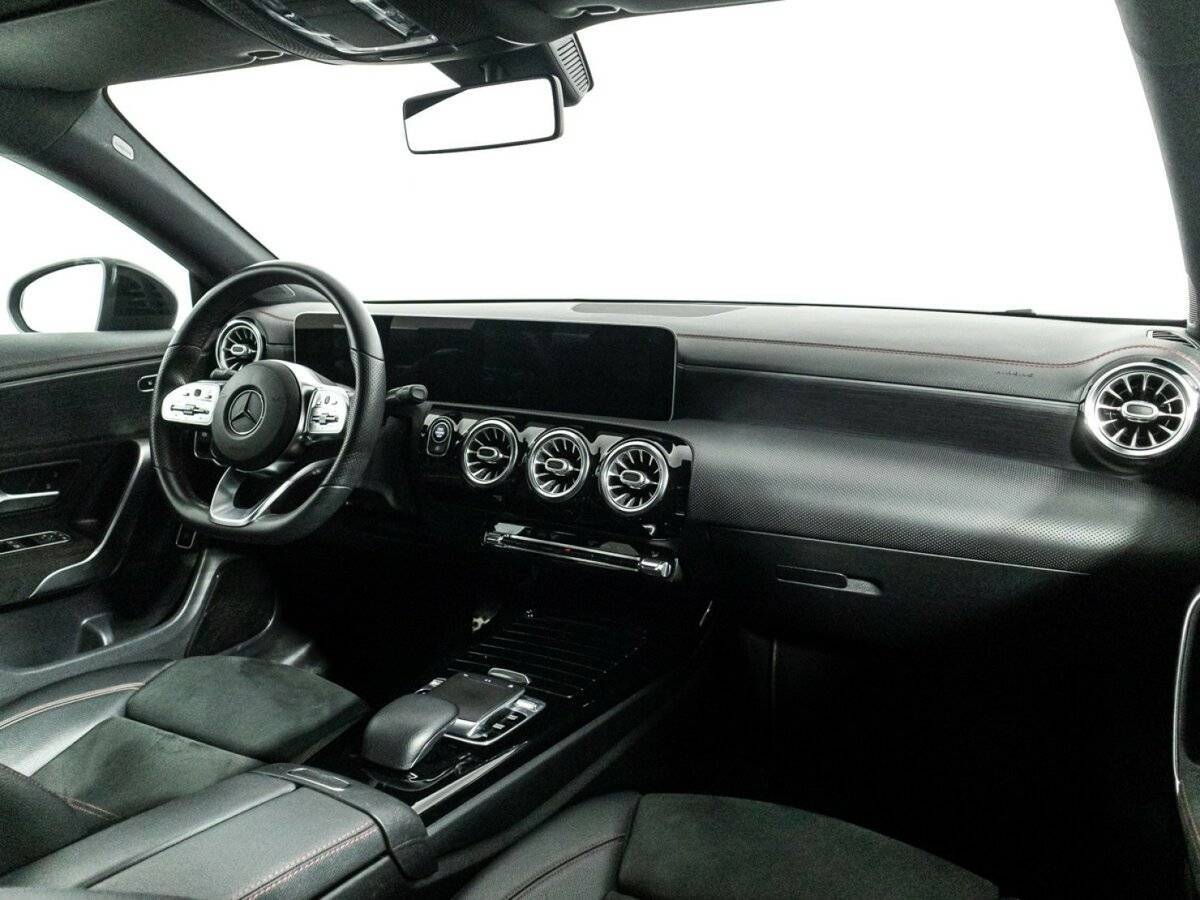 Mercedes-Benz CLA 2019 года с пробегом. Фото: #8