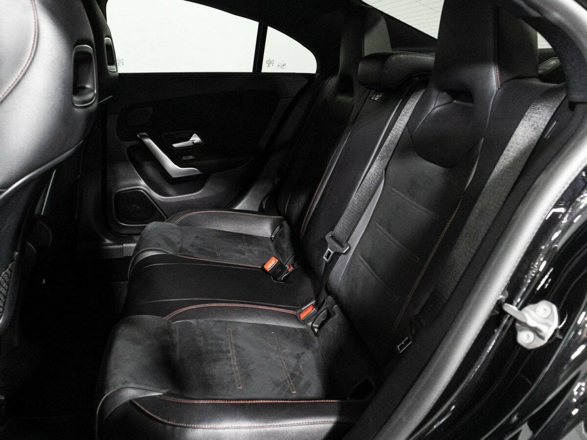 Mercedes-Benz CLA 2019 года с пробегом. Фото: #9