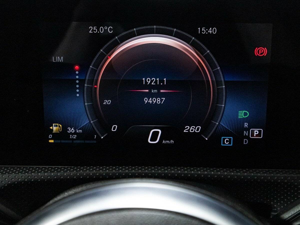 Mercedes-Benz CLA 2019 года с пробегом. Фото: #11