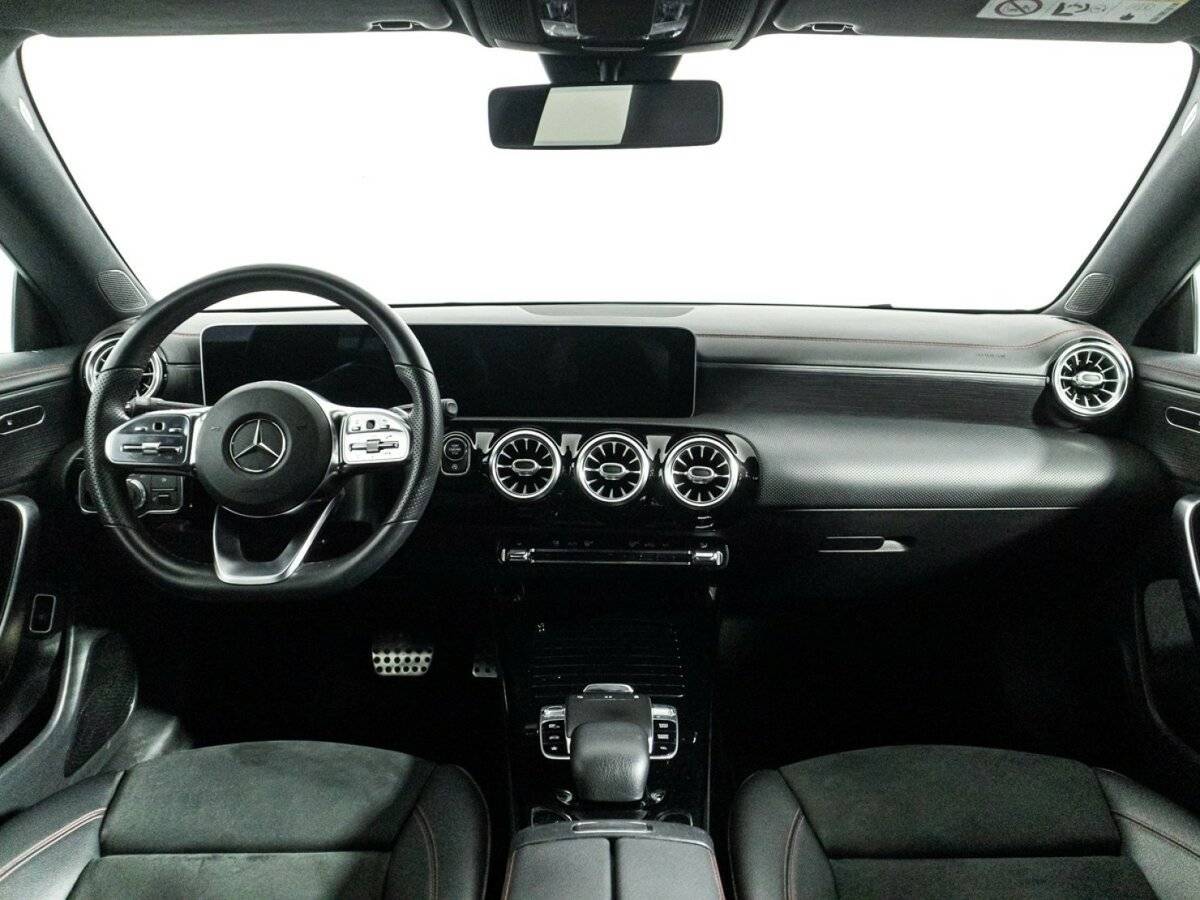 Mercedes-Benz CLA 2019 года с пробегом. Фото: #12