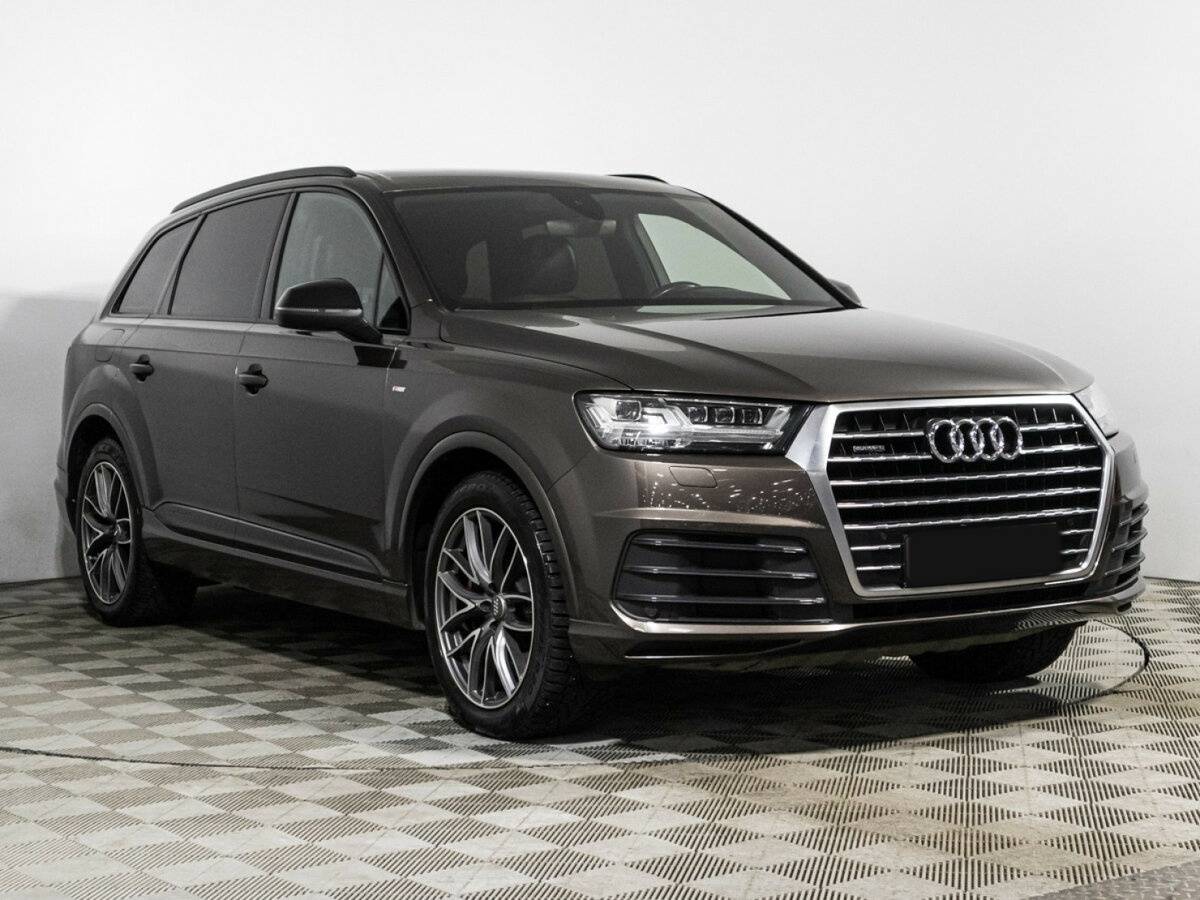 Audi Q7 2016 года с пробегом. Фото: #2